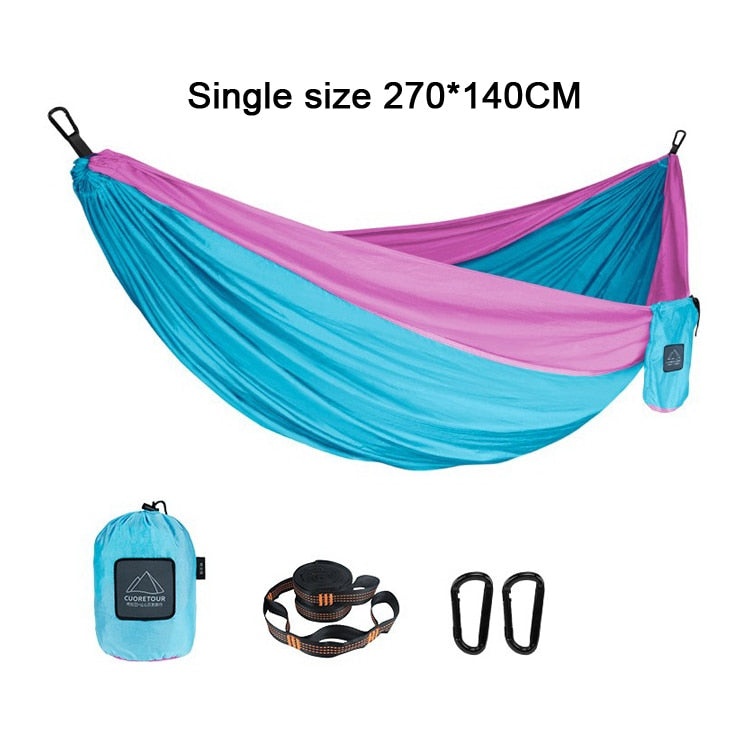 Portable Nylon Parachute Hammock