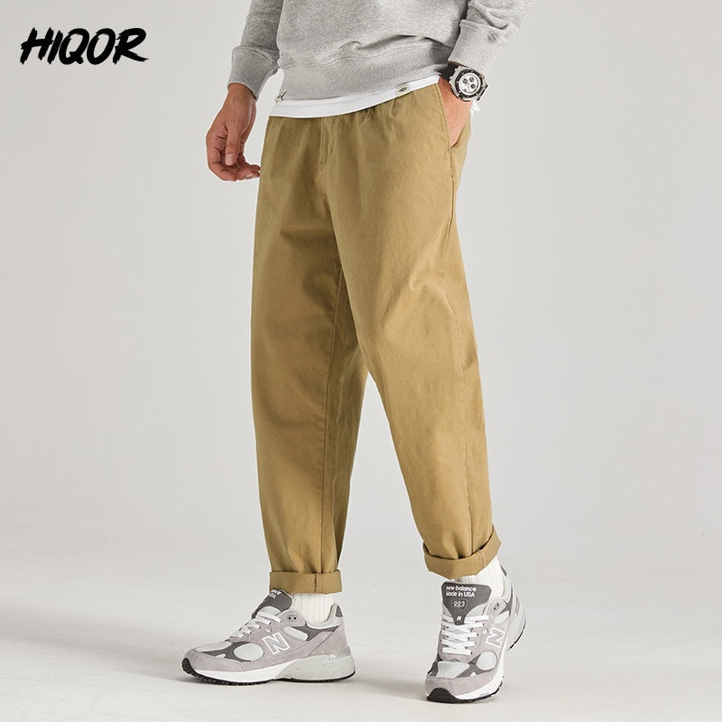Loose Fit Japanese Trousers