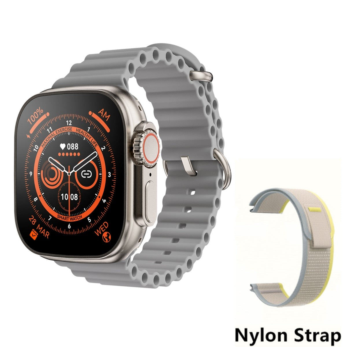 Ultra 8 NFC GPS Smart Watch