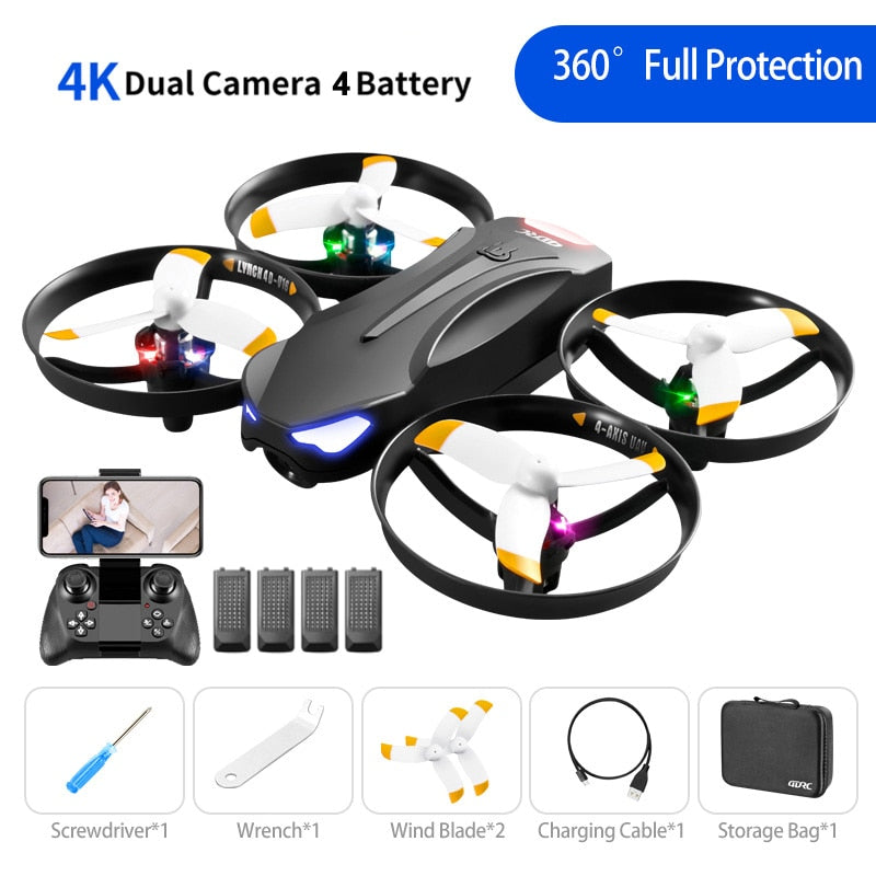 V16 Mini Drone 10K HD Camera