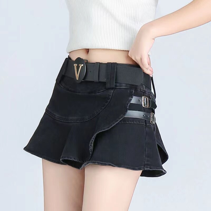 JMPRS Low Waist Mini Skirt