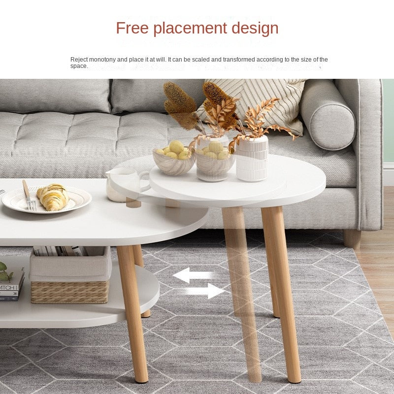 IHOME 60cm Coffee Table