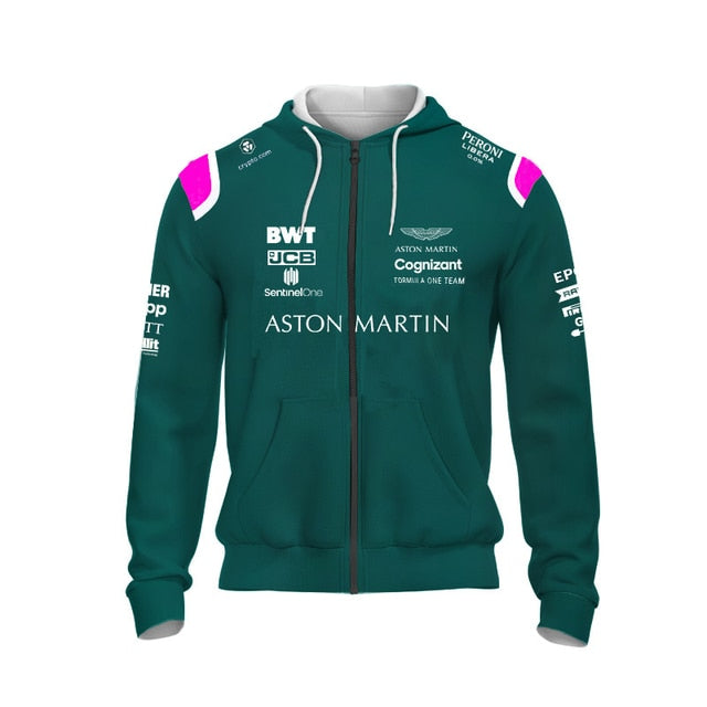 RS Aston Martin Zip Hoodie