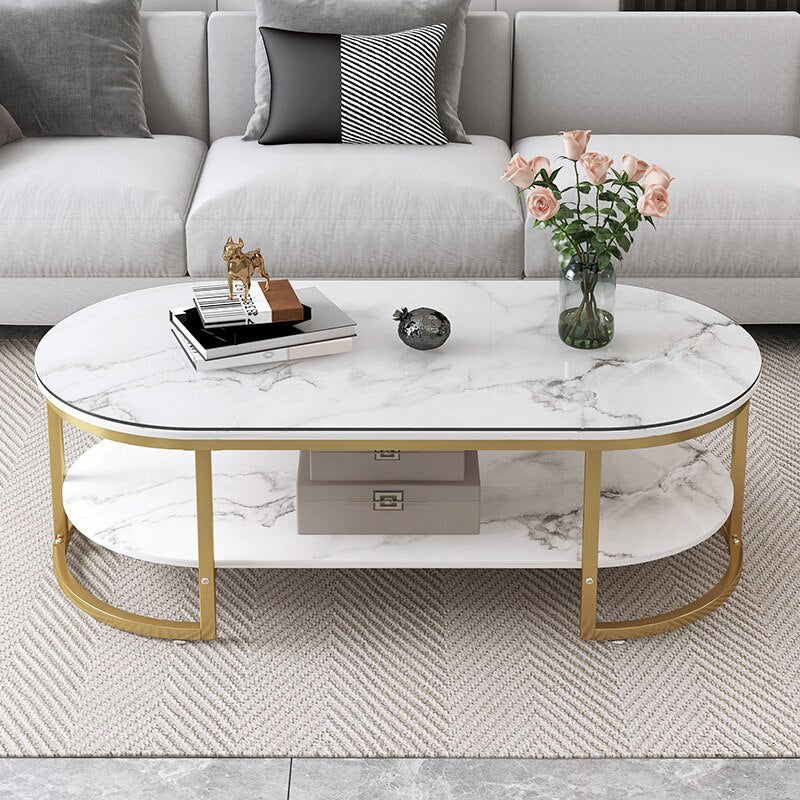 Modern Marble Coffee Table