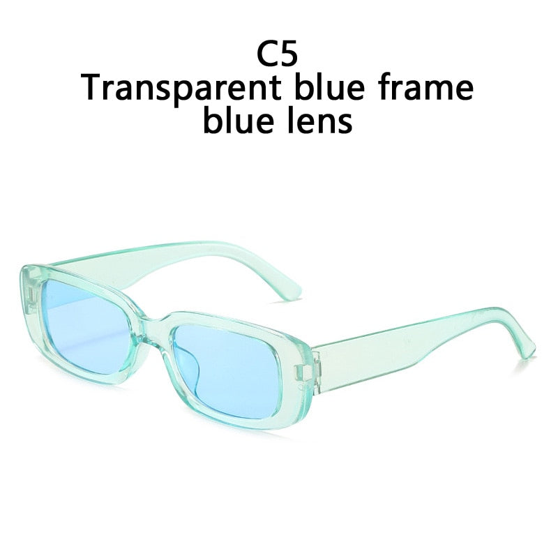 Vintage Square Sunglasses