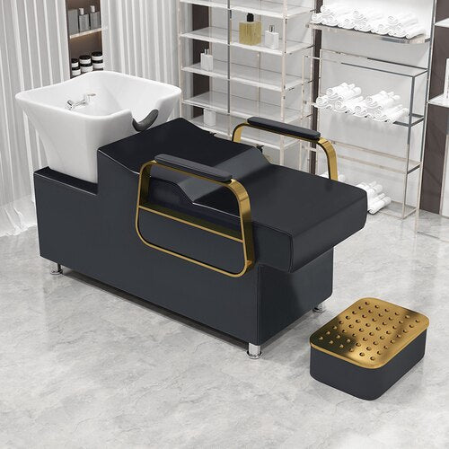 Hair Salon Shampoo Chair