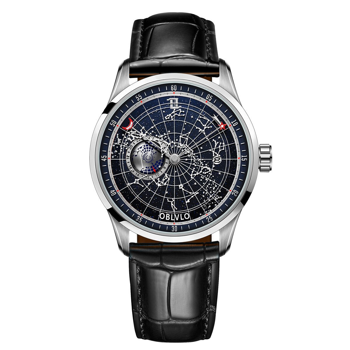 OBLVLO Luminous Earth Watch
