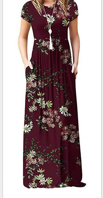 Summer Boho Long Dress
