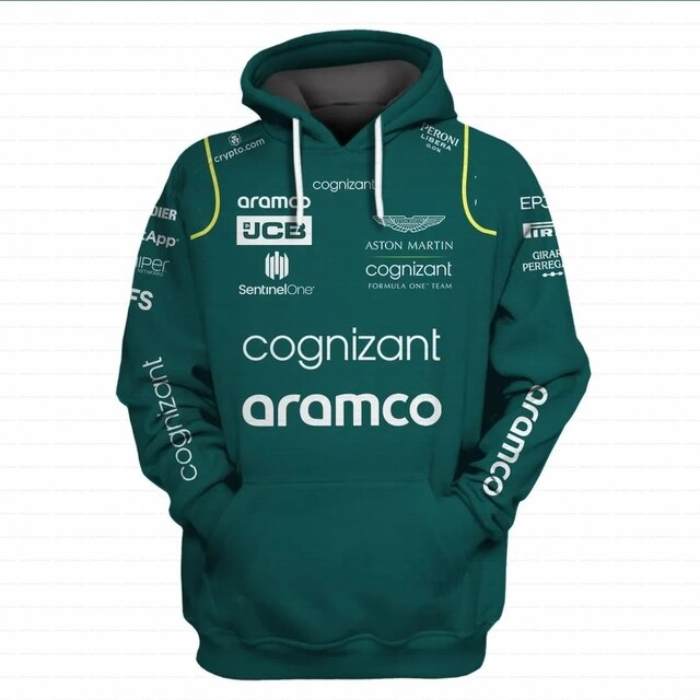 RS Aston Martin Zip Hoodie