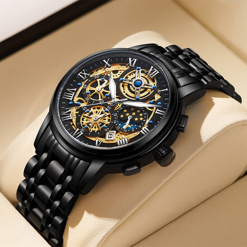 LIGE Quartz Watch