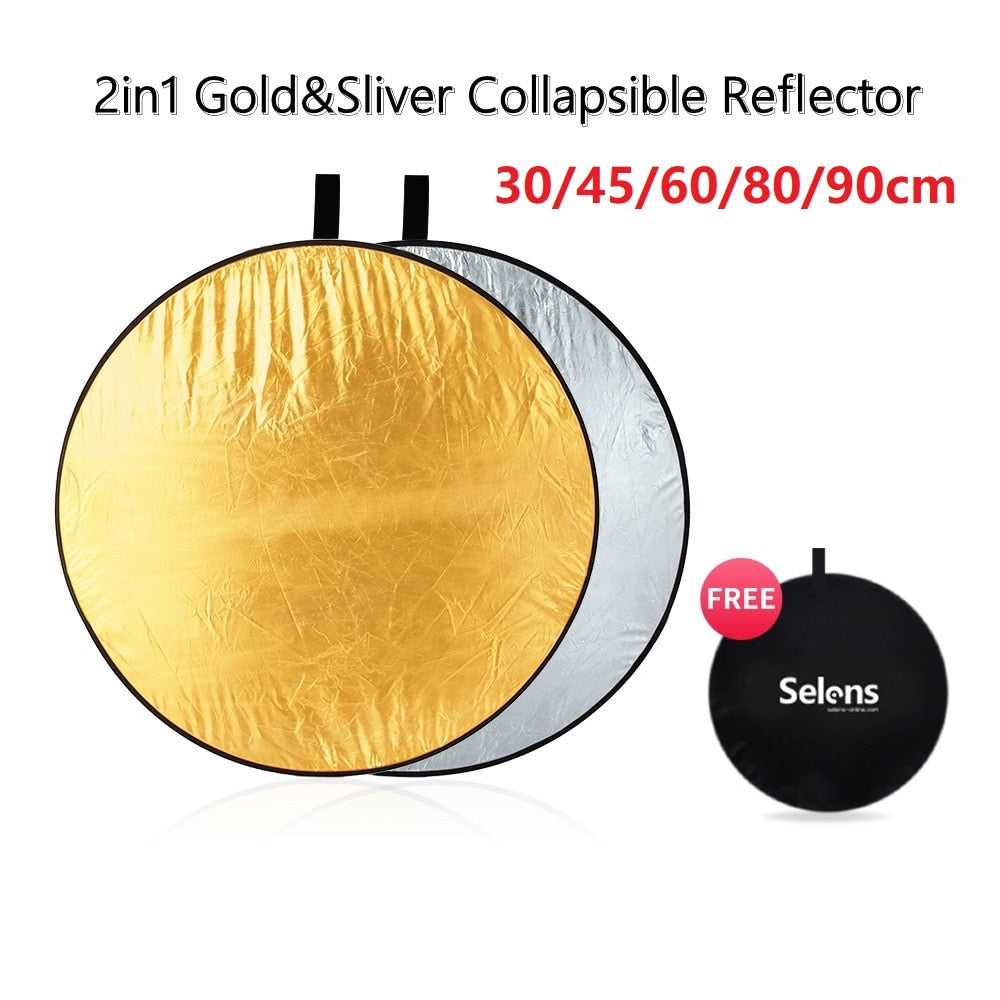 Selens 5 in 1 Photography Reflector