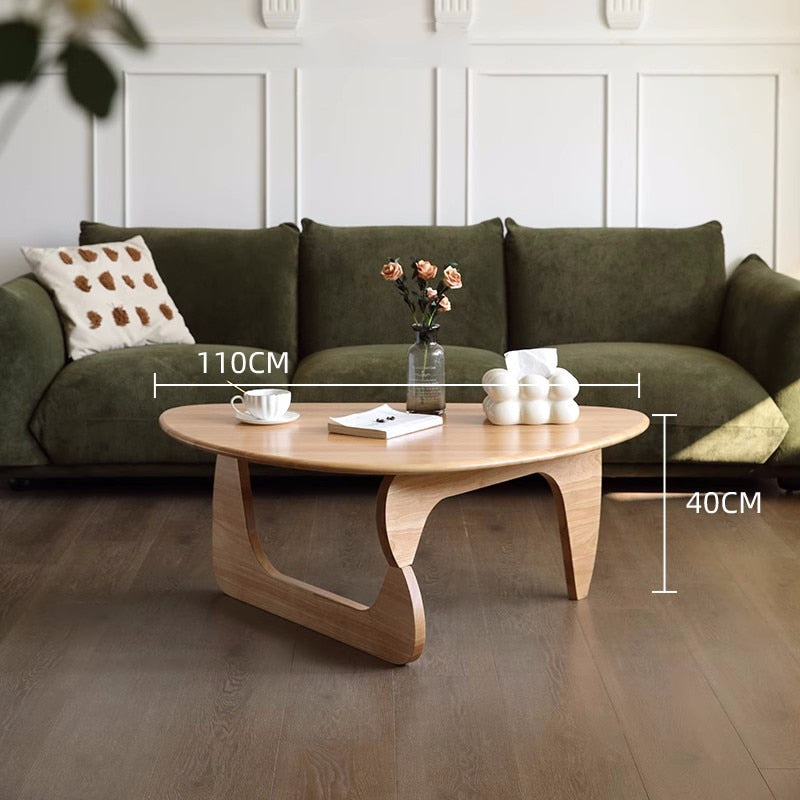 Vintage Triangle Coffee Table