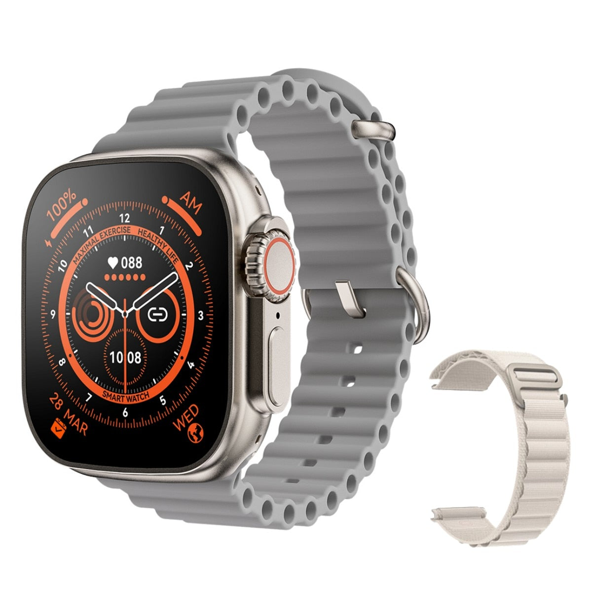 Ultra 8 NFC GPS Smart Watch