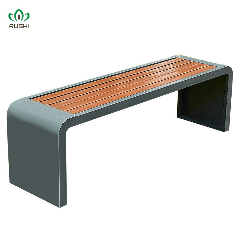 Stainless Steel Patio Bench
