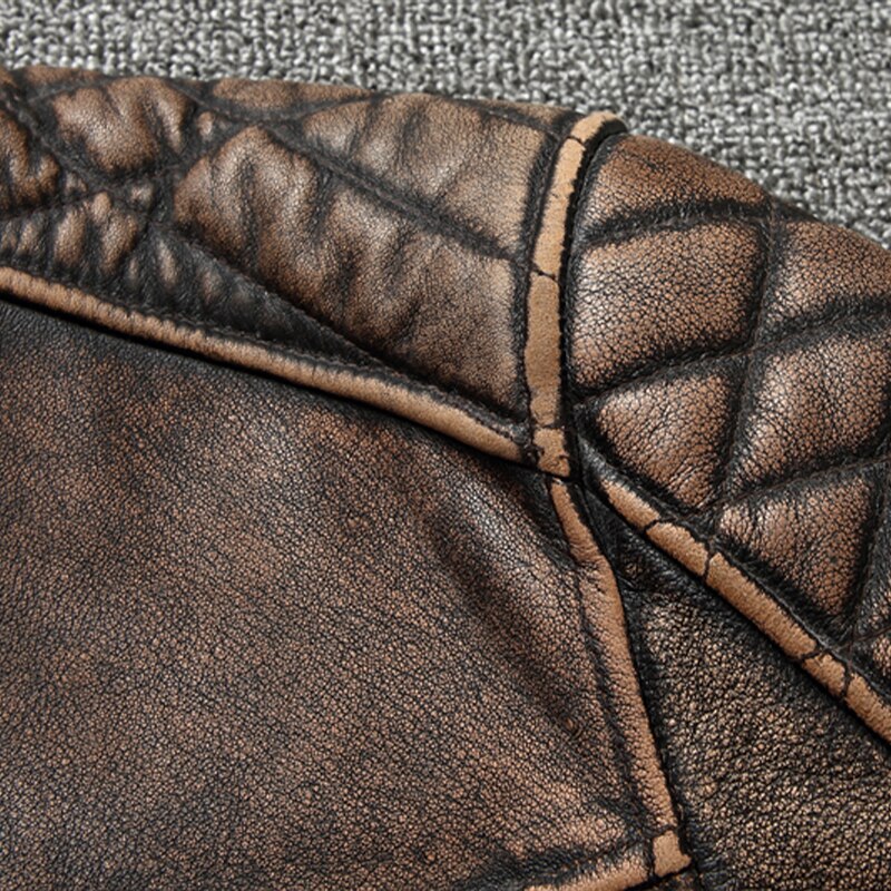 Cowhide Leather Jacket