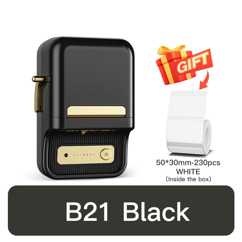 NiiMbot B21 Barcode Label Maker