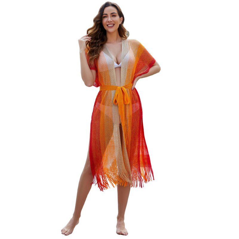 Floral Kimono Cover-up