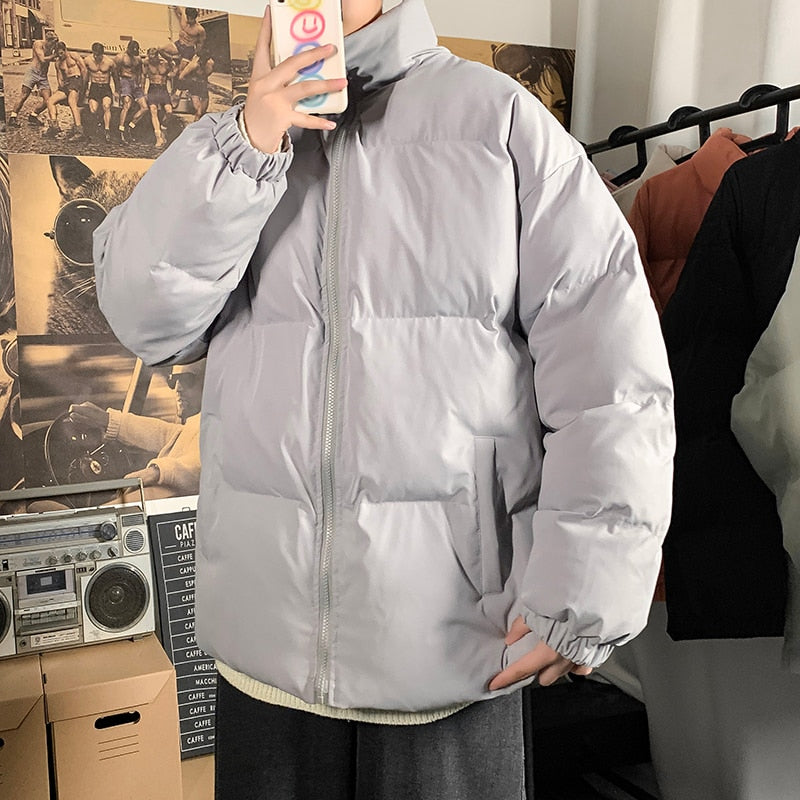 Harajuku Men's Parka