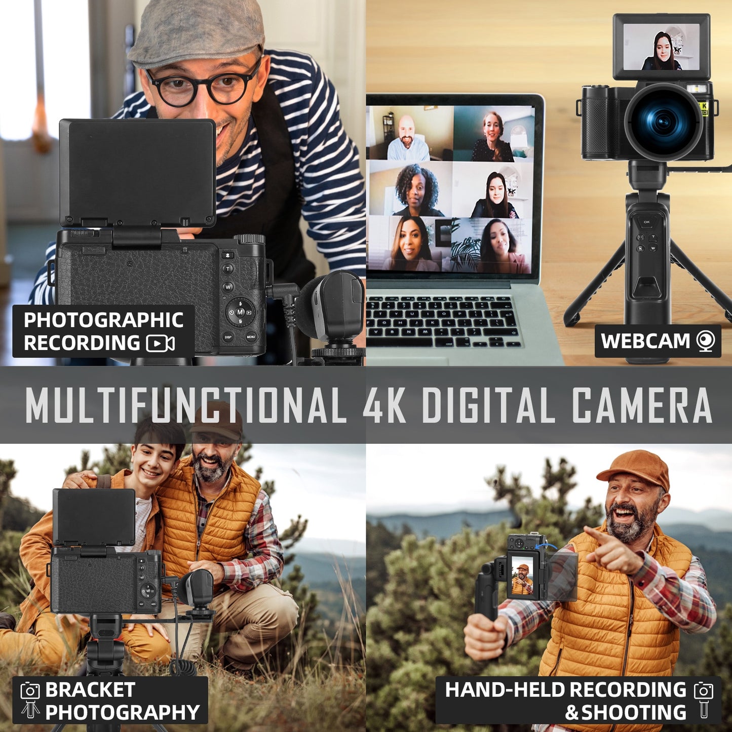 G-Anica 4k Digital Camera