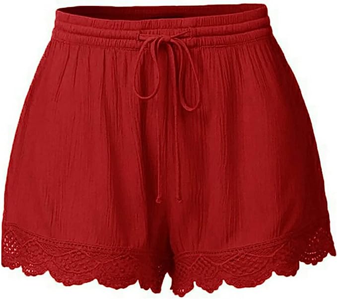 Lace Lounge Shorts