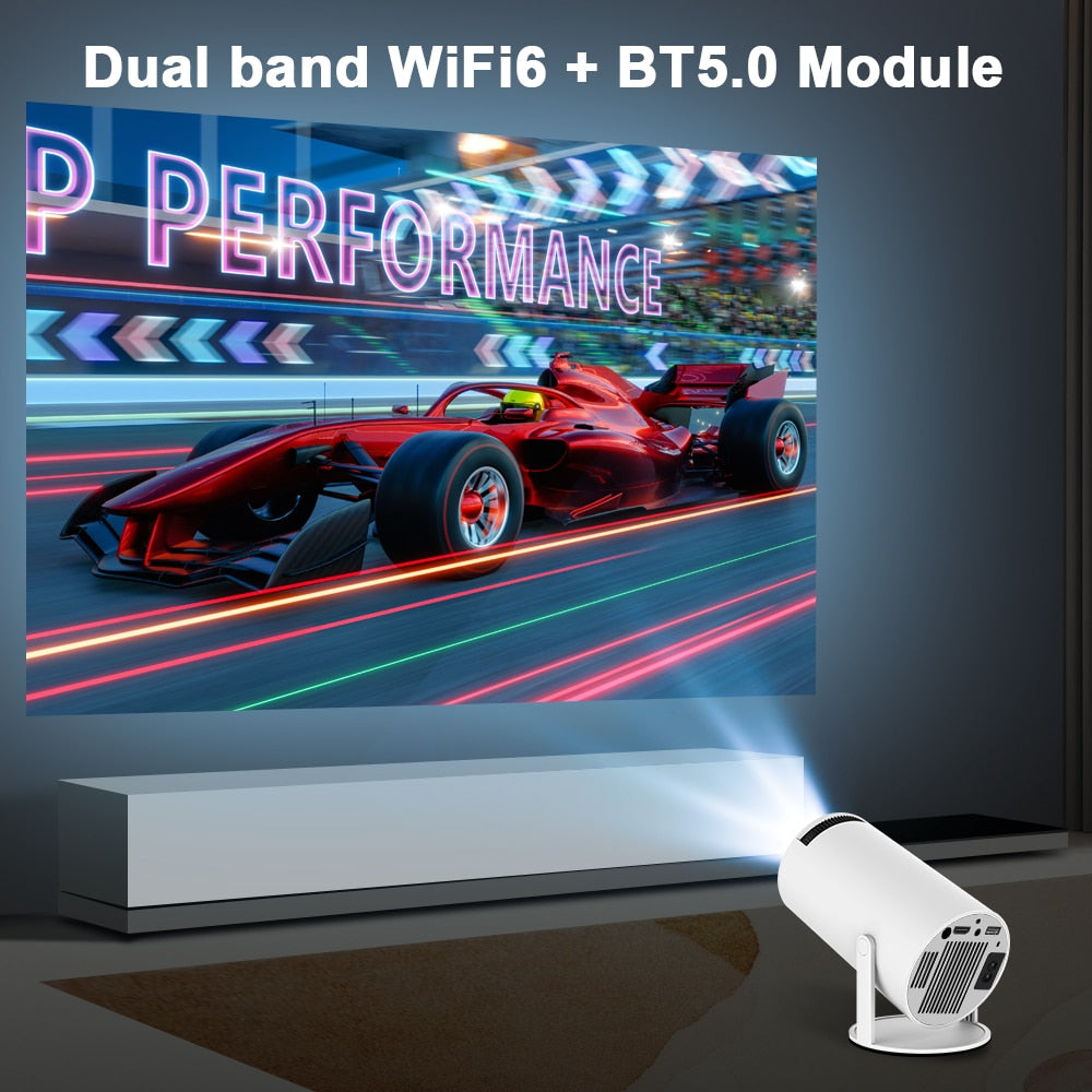 Transpeed 4K Android Projector