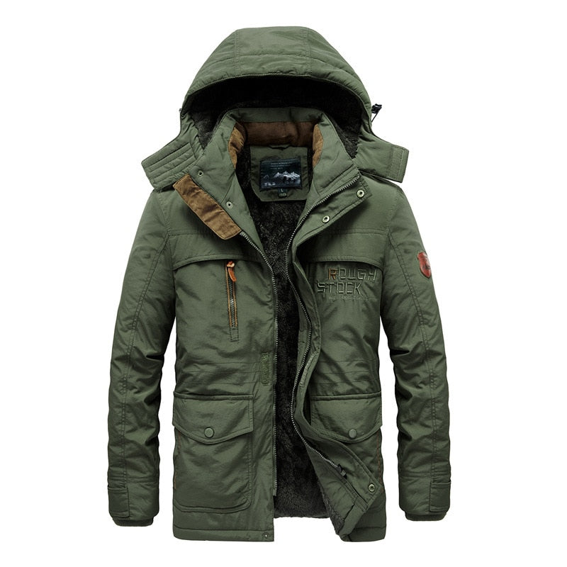 Fleece-lined Windbreaker