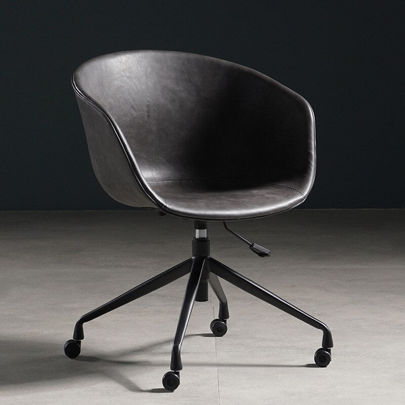 Modern Wooden Frame Guest Chair