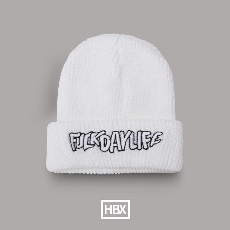 FUCKDAYLIFE Beanie