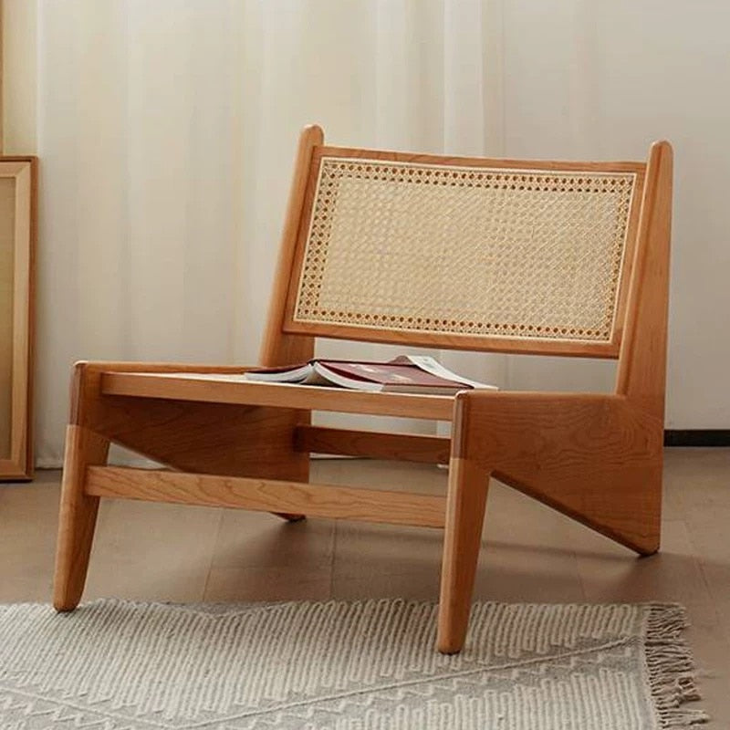 Medieval Style Solid Wood Chair