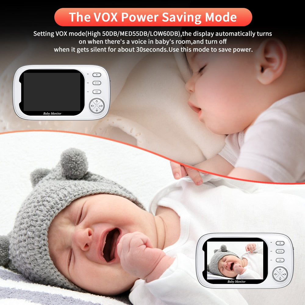 Sectyme 2-Way Baby Monitor