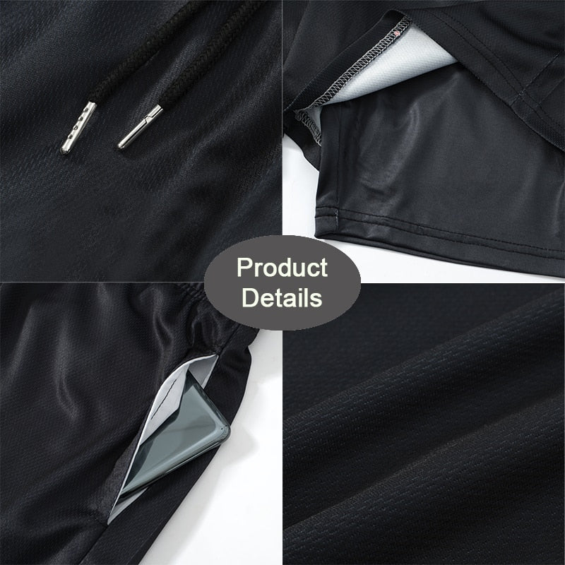 Quick Dry Mesh Pocket Shorts