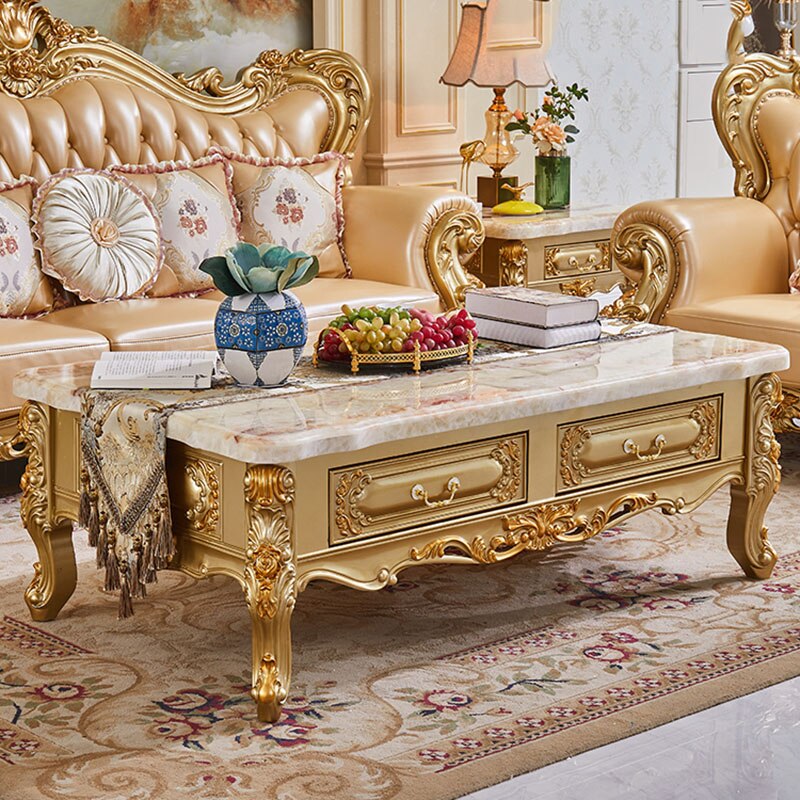 French Chateau Coffee Table
