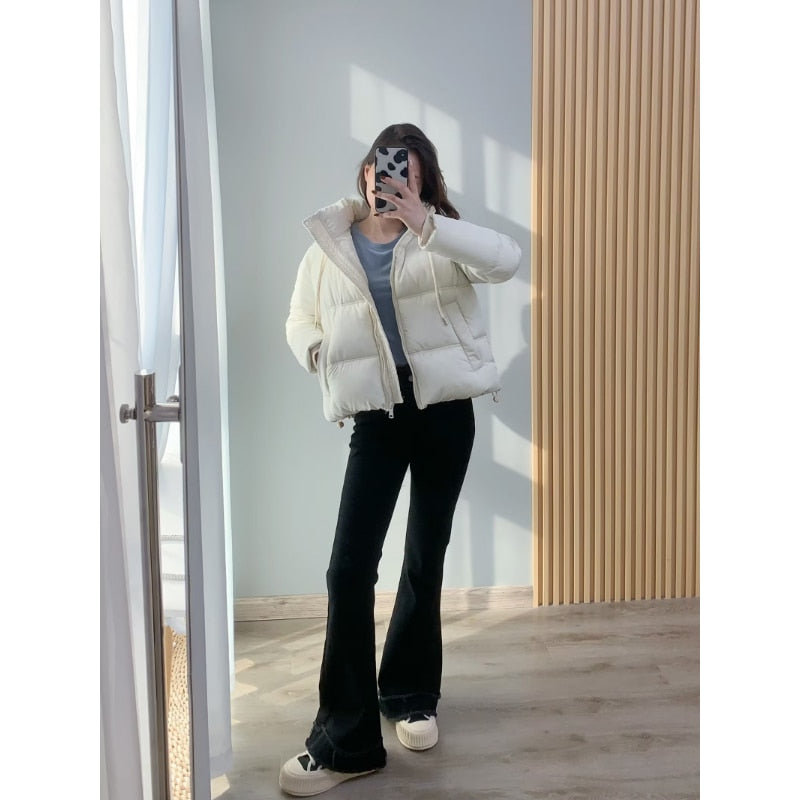 Quilted Puffer Jacket