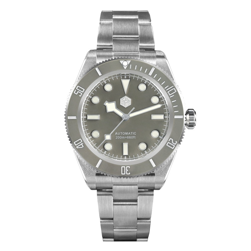 San Martin Vintage BB58 40mm Watch