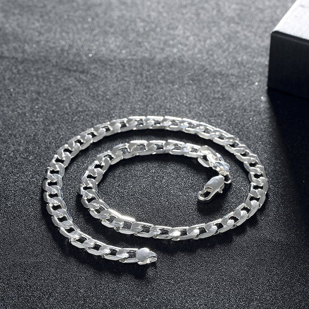 URMYLADY Silver Necklace