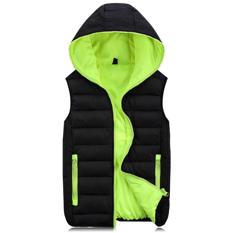 Autumn Sleeveless Puffer Vest