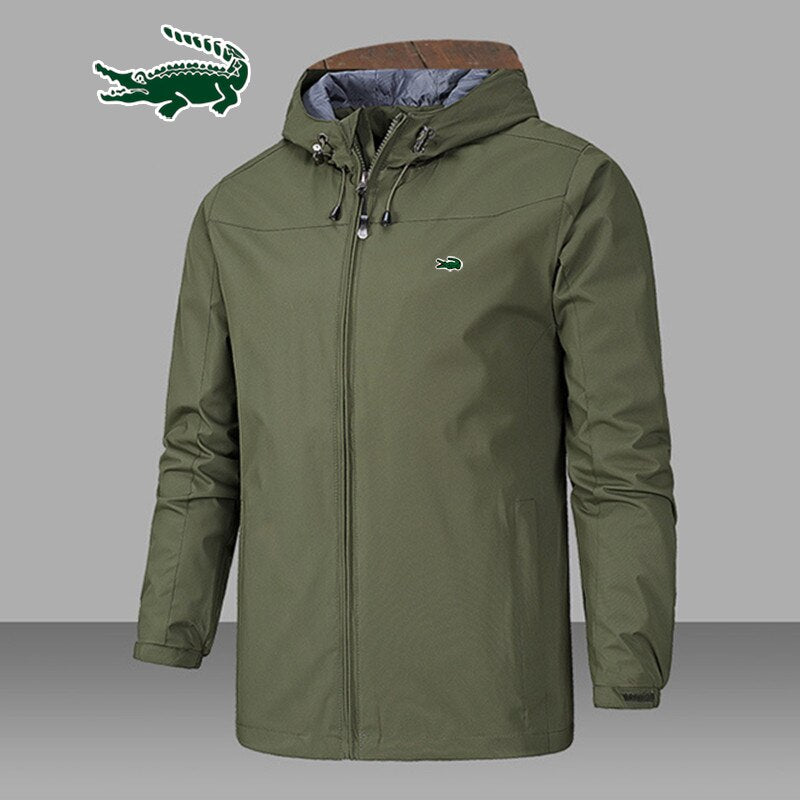 LACOSTE Waterproof Windbreaker
