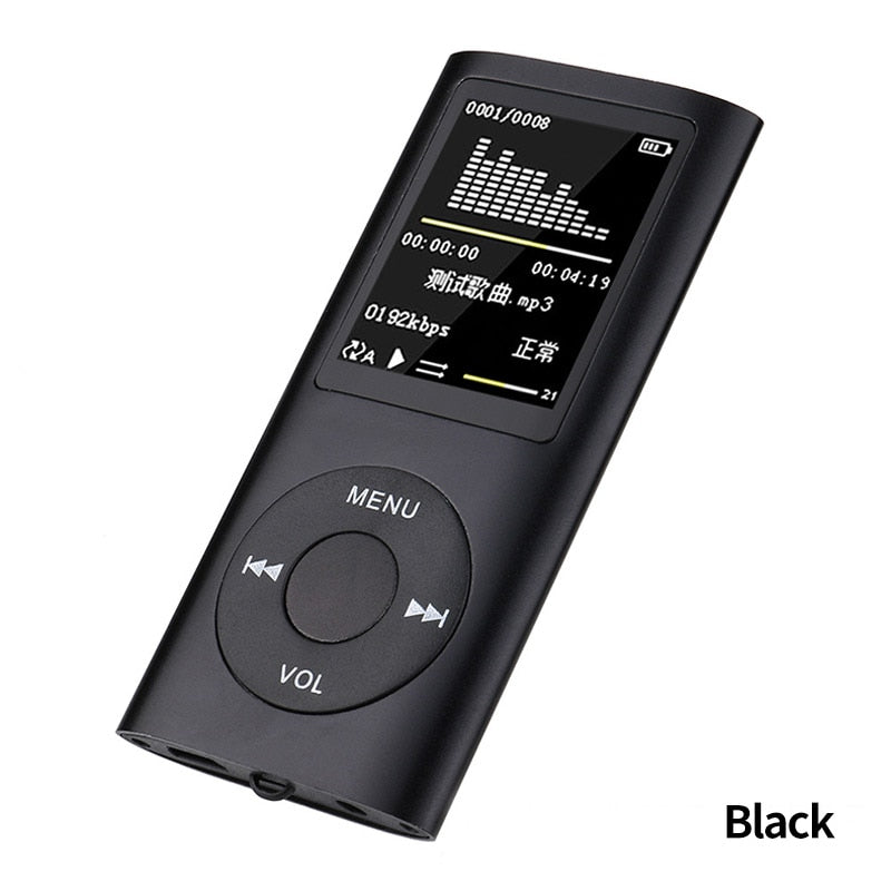 Portable Mini MP4 Player