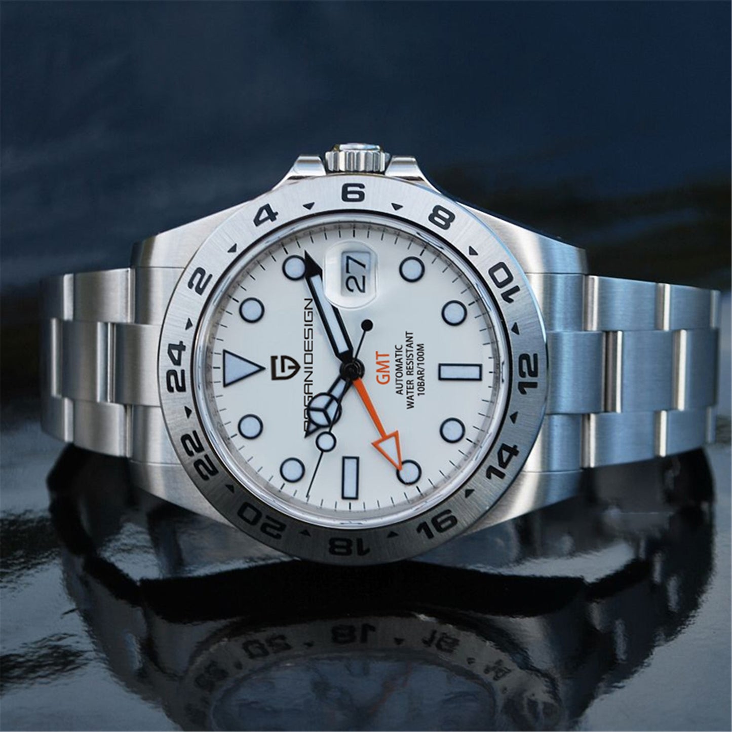 PAGANI GMT 42mm Watch