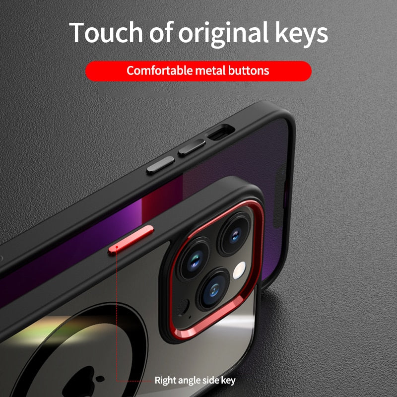 iPhone Luxury Clear HD Phone Case