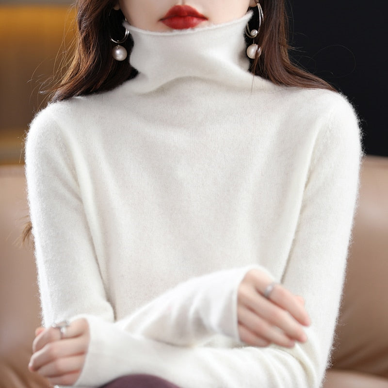 High Pullover Cashmere Sweater
