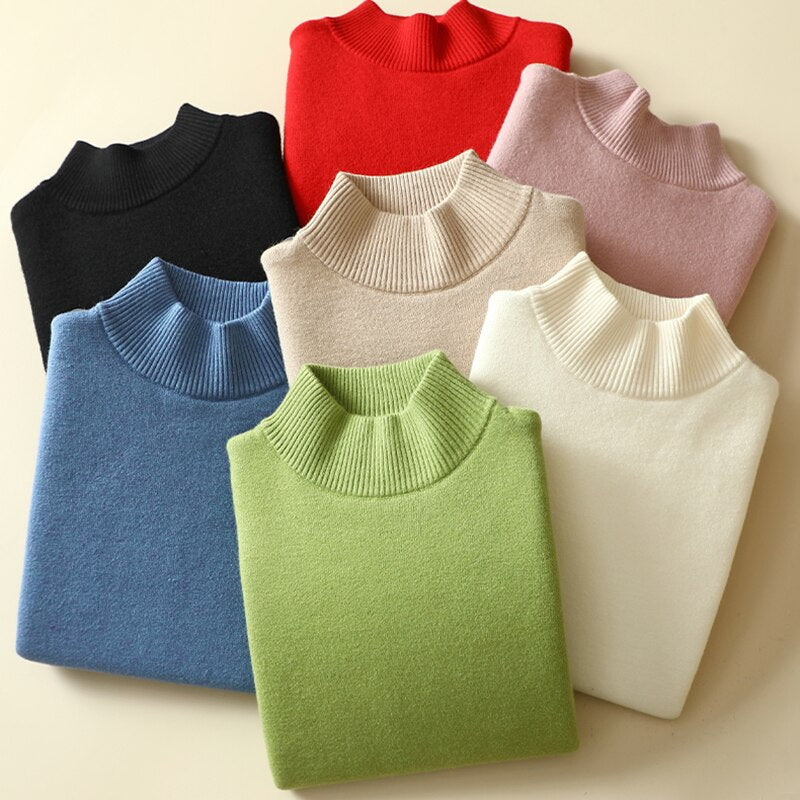 Thick Winter Knitted Sweater