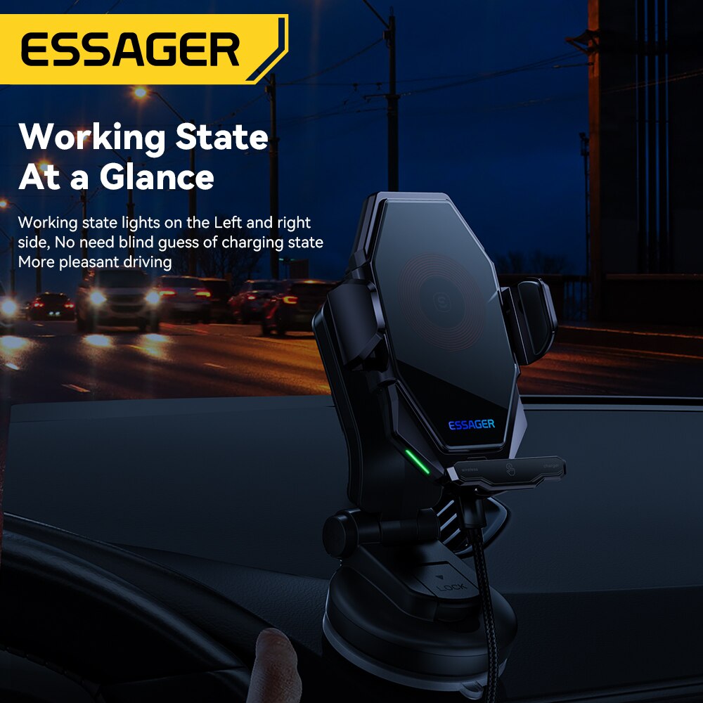 Essager 15W Qi Wireless Charger