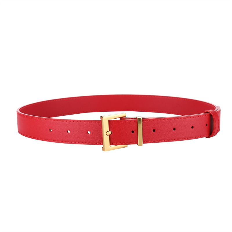 Luxury Leather Belt