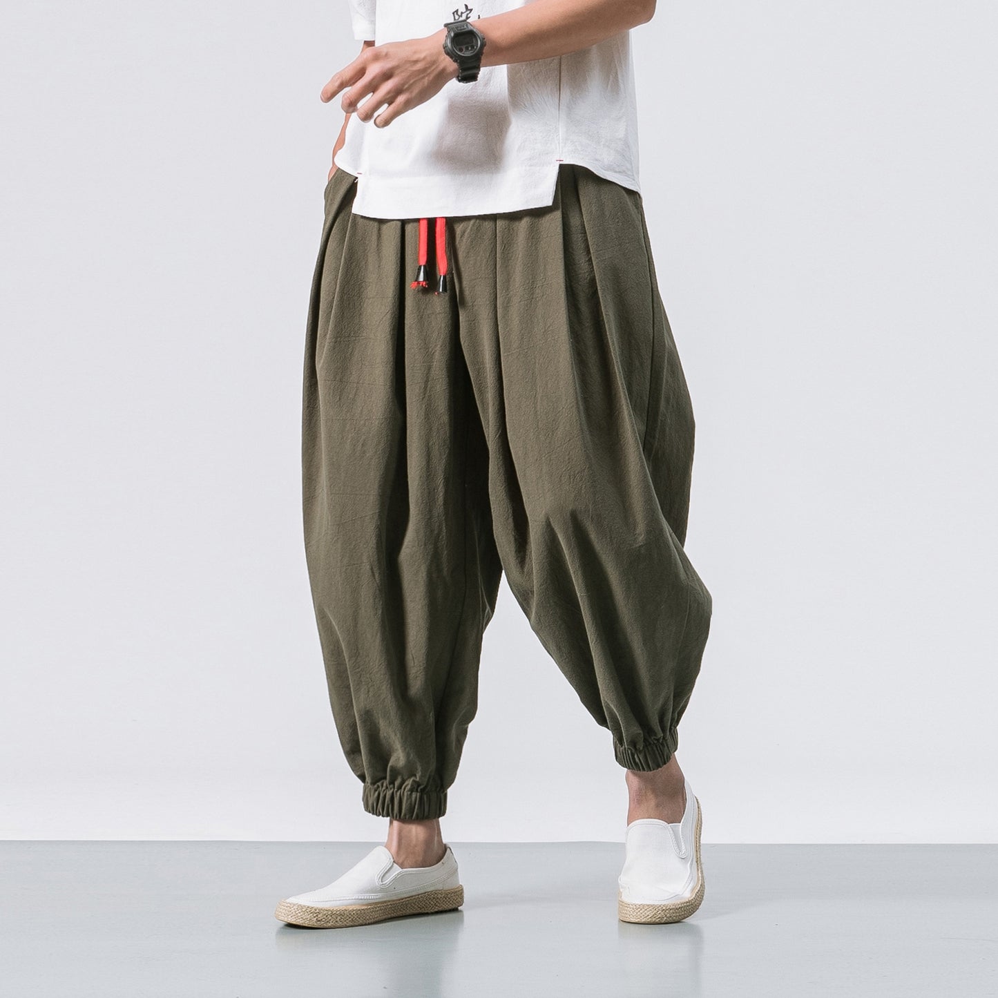 Loose Harem Pants