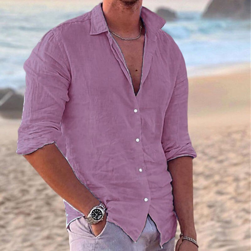 RS Loose Linen Shirt