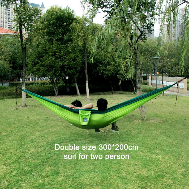 Portable Nylon Parachute Hammock