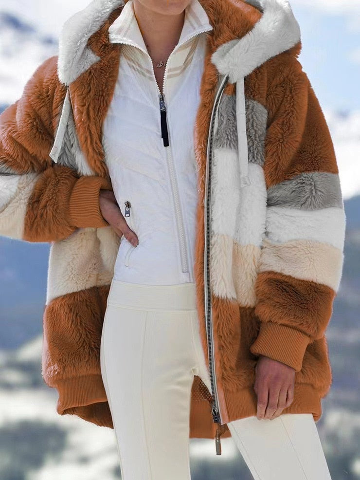 Long Teddy Furry Jacket