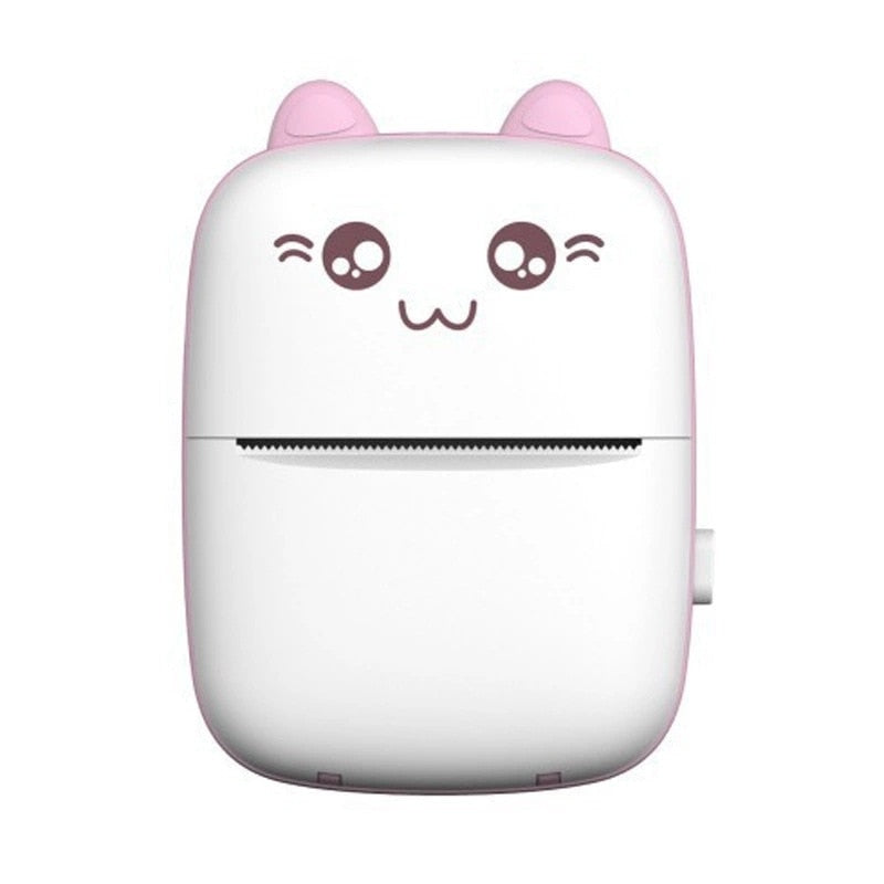 Portable Mini Bluetooth Printer