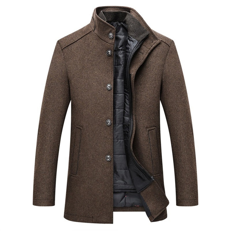 Warm Fleece Winter Parka